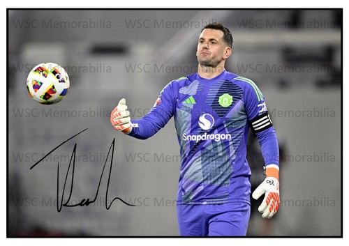 12058. Tom Heaton Signed Pictures A4 Prints Man United Villa Burnley Cardiff etc