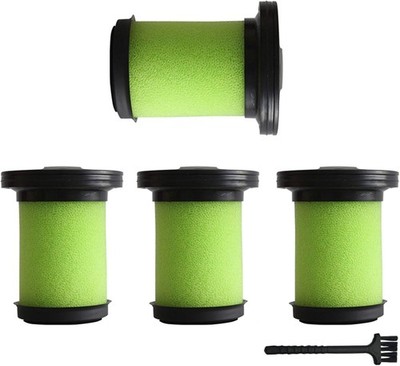 4 Stück Filter passend für Gtech Multi MK-2-ATF006, Gtech Multi MK2 K9 waschbar