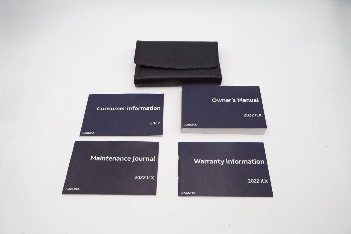 Car & Truck Owner & Operator Manuals for Acura for sale | eBay