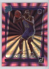 2021-22 Panini Donruss Rated Rookie Holo Pink Laser Moses Moody #234 0jl1