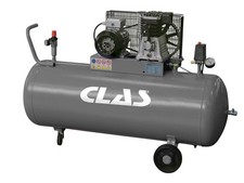 Compresseur d'air comprimé 100L 3CV 230V - OP 3600 - CLAS Equipements