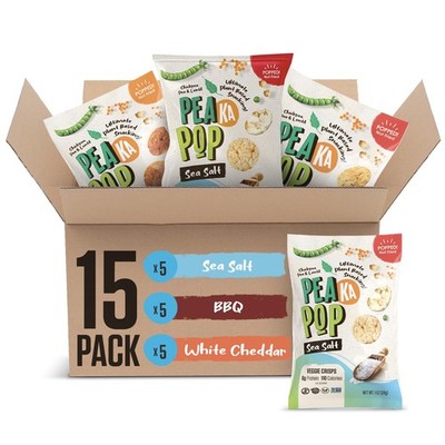 Veggie Chips   Plant-Based, Healthy Veggie Crisps with Pea, Lentil & Chickpea...