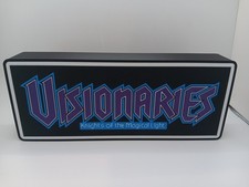 Retro Visionaries toys lightbox sign display light box sign