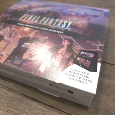 Magic The Gathering - Final Fantasy XV Scene Box Camp Comrades In