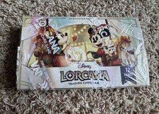 Ravensburger Disney Lorcana TCG Fabled Booster Box 24 Packs - SEALED