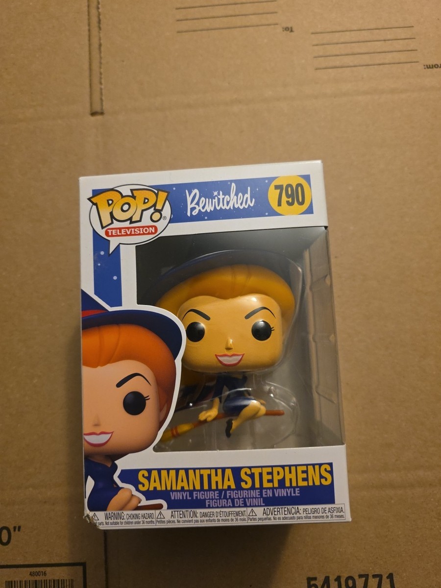 Bewitched サマンサ・スティーブンス フィギュア Head Knocke Samantha Stephens POP Vinyl Figure #790 Funko Bewitched Box Has