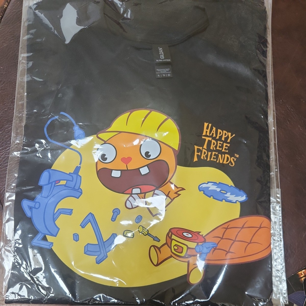 Happy Tree Friends Ltd Ed T-shirt - XL - Handy HTF Japan market