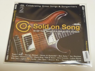 VARIOUS bbc radio 2 presents sold on song VG+/EX (2CD, Rock)