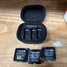 Rode Wireless GO Pro Series Microphones w/Charging Case