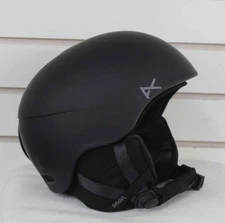 Anon Helo 2.0 Mens Snowboard Helmet Adult Small 52 - 55 cm Black New 
