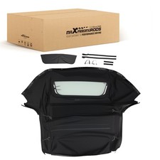 Black Convertible Soft Top For Honda S2000 1999-2009 Glass Window All-weather Black Convertible Soft Top For Honda S2000 1999-2009 Glass Window All-weather
