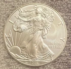2016 American Silver Eagle Uncirculated 1 oz 99.9% Silver Flawless Condition