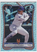 2026 Bowman Juan Soto Mojo Refractor New York Mets #97