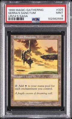 Serra's Sanctum Urza's Saga Regular for sale online | eBay
