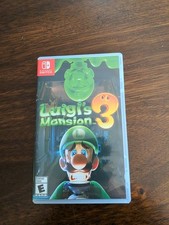 Luigi's Mansion 3 (Nintendo Switch, 2019) Complete in Case - Cartridge Included image
