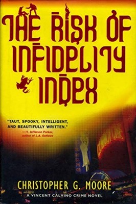 The Risk of Infidelity Index: A Vincent Calvino Crime Novel: 1