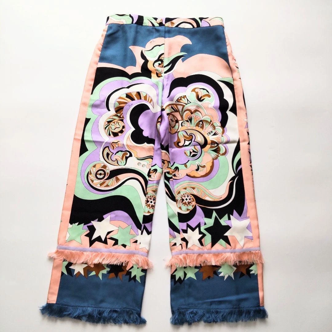 Emilio Pucci 's Silk Pants for Women for sale | eBay