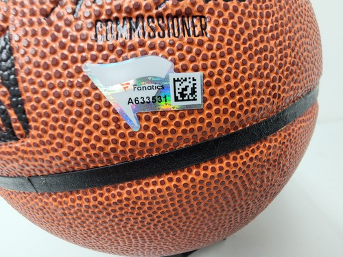 James Harden Signed Autographed Wilson Basketball LA Clippers Fanatics Authentic - Picture 2 of 4