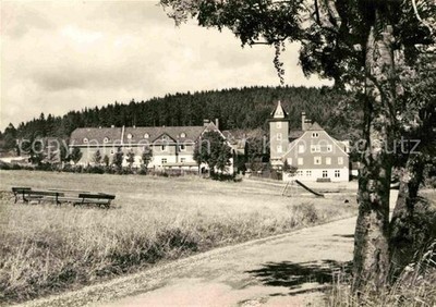 Oberwiesenthal Erzgebirge Red Vorwerk
