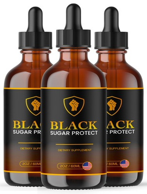 #ad #ad Black Sugar Protect Black SugarProtect Oral Drops Advanced Support Supplement $47.77