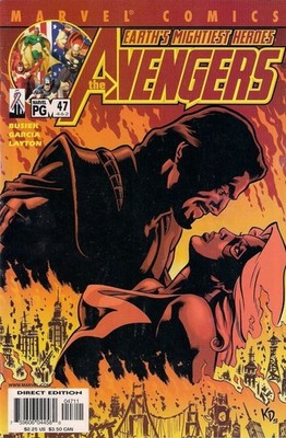 AVENGERS vol.3 # 47 (462) : MARVEL COMICS : 2001 : vf+(8.5)  .