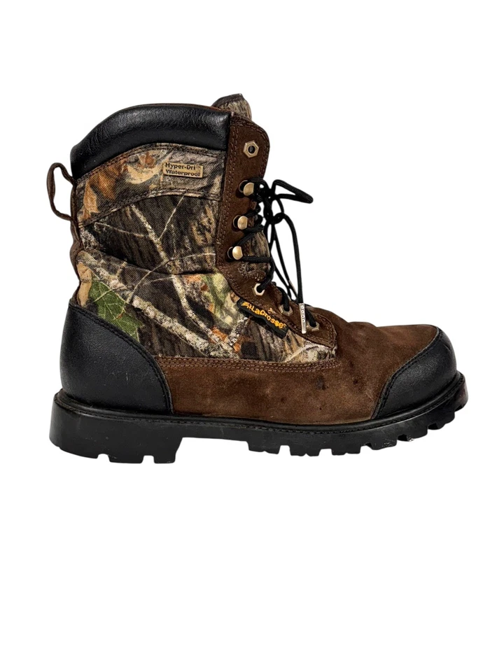 LaCrosse мужчин 11 камуфляж охотничьи ботинки + бесплатный Dickies носки и поляризованные солнцезащитные очки - Изображение 3 из 4