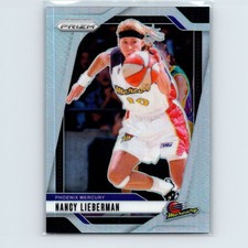 2024 Panini Prizm WNBA Nancy Lieberman #139 Silver Prizm Phoenix Mercury
