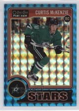 2014-15 O-Pee-Chee Platinum Blue Cubes 17/65 Curtis McKenzie #176 0c3