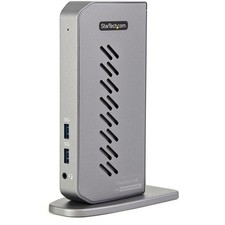 Image of StarTech.com USB-C USB-A Dock - Hybrid Universal USB 3.0 Docking Station for USB