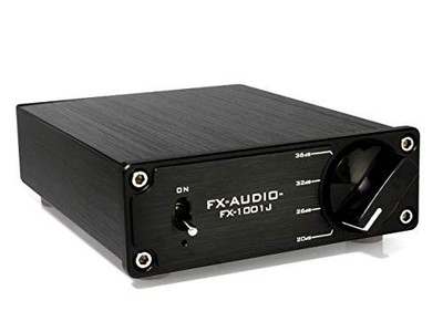FX-AUDIO- FX-1001J TPA3116 Digital Amplifier IC PBTL Mono Power Amplifier 100W x