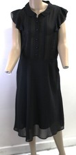 Mes Amies Boutique Vintage Black Sleeveless Dress Size 12