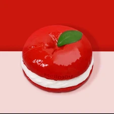 Mellojoy Bagel Cream Cheese Apple sweets desert Stress Relief Toy Japan