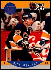 1990 Rick Meagher Pro Set HOCKEY #267 St. Louis Blues