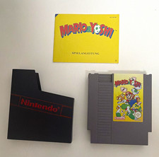 ebay® Auktion 377494425386 | Nintendo Mario & Yoshi NES (PAL) Spielmodul inkl. Handbuch + Hülle Thumbnail of ebay® auction 377494425386 | Nintendo Mario & Yoshi NES (PAL) Spielmodul inkl. Handbuch + Hülle
