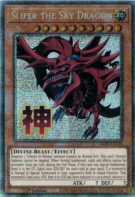 1x Slifer the Sky Dragon | RA05-EN128 | STAR | 1st Ed | NM | YuGiOh