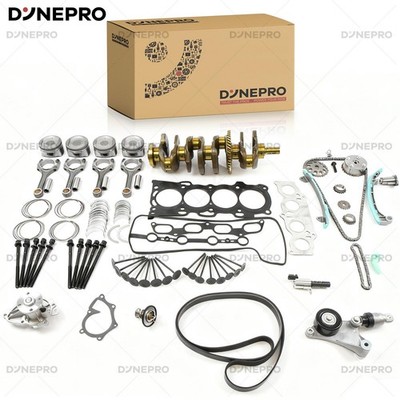 Engine Rebuild Kit Belt Water Pump For Toyota Camry Solara RAV4 Scion 2.4L 2AZFE
