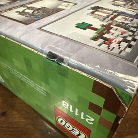 Lego Set Minecraft (21118) The Mine Open Box Sealed Bags - OPENED tape seal desc