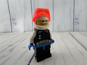 Lego Minifigure Space Ice Planet Chief Commander Cold Bear (Sp019)