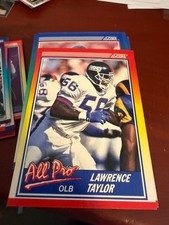 LAWRENCE TAYLOR GIANTS 1990 SCORE ALL PRO CARD #571