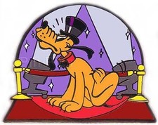 Disney Auctions Hollywood Red Carpet Pluto LE...