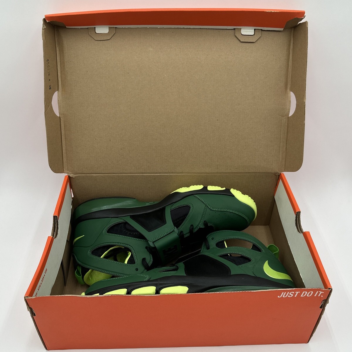 Nike Zoom Huarache Tr Mid Green Lantern 2010 Size 13 Brand Nike Zoom Huarache Tr Mid Green Lantern 2010 Size 13 Brand