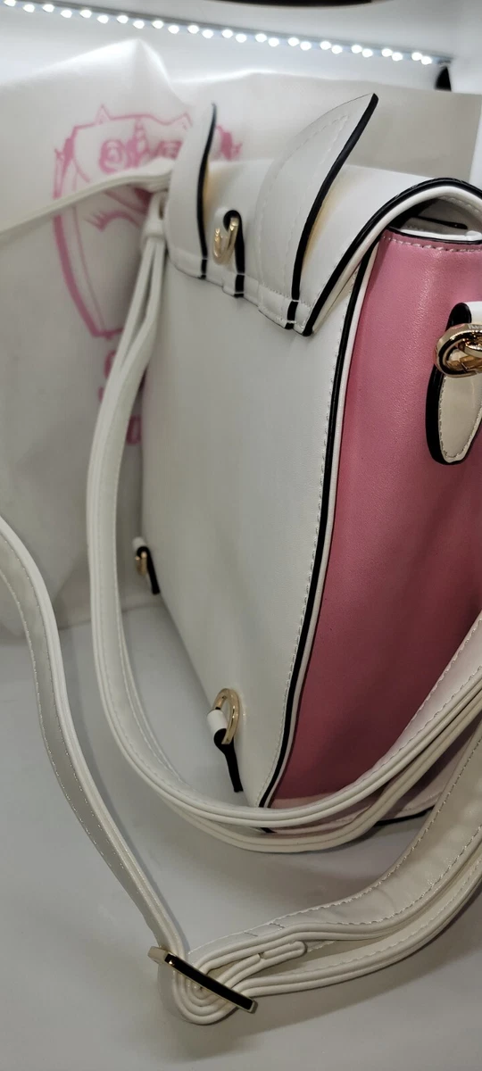 Shoe Bakery White Unicorn Bag Purse Handbag Backpack eBay