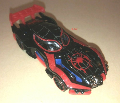 Spider-man Miles Morales Hot Wheels Marvel spidey Character Car avengers 1:64