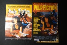 PULP FICTION quentin tarantino / les 2 affiches cinema neuf