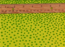 Fabric Vintage Cotton Free Spirit fabric Jane Malasar Green Jane's Garden BTY