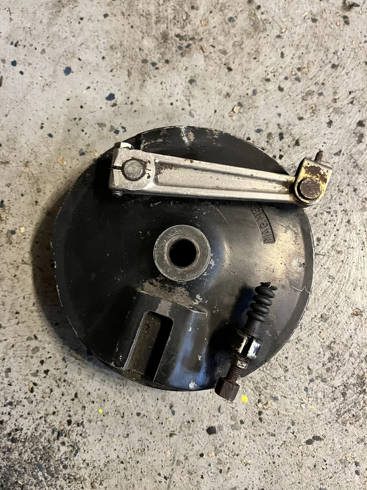 1978 yamaha it 250 front brake hub - Image 4 of 4