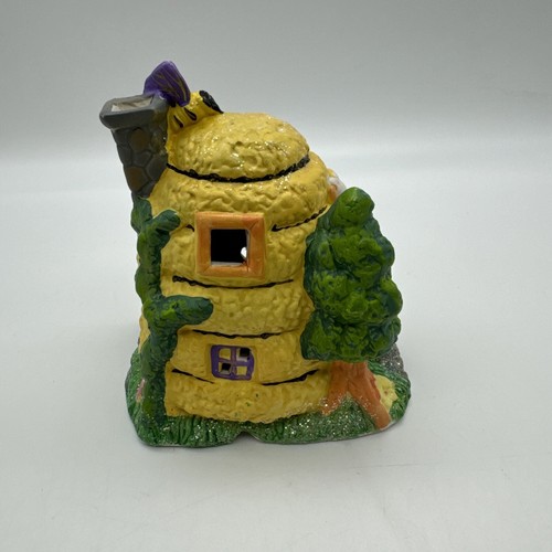 2003 Hoppy Hollow PASQUA BZ APE HONEY COMPANY Edificio in porcellana alto 4,25" - Foto 3 di 6