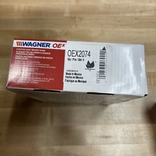 Disc Brake Pad Set-OEX Disc Brake Pad Front Wagner OEX2074