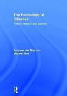 The Psychology of Influence: Theory, Research and Practice by Michael Vliek, Joop Van der Pligt (Hardback, 2016)