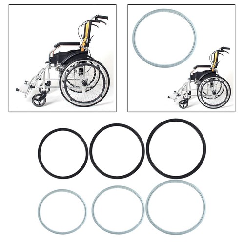 Wheelchair Tire Direct Replaces Universal PU Urethane Inflation Free